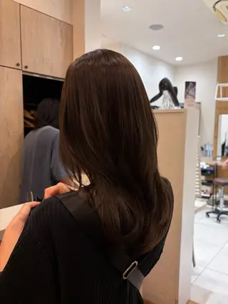 カラー ⭐️うる艶カラー 募集　まゆ⭐️のヘアスタイル