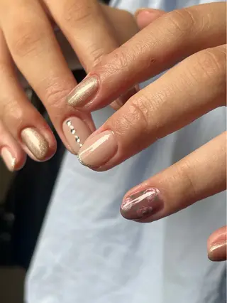 ネイル +vico Reiのネイルデザイン