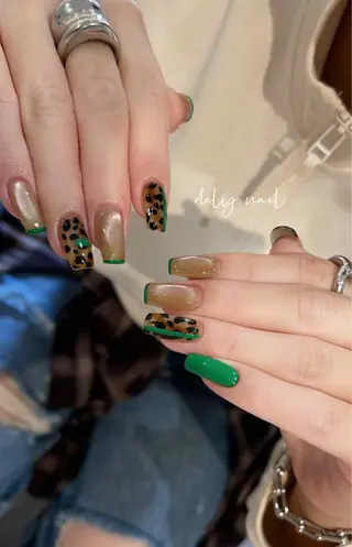 ネイル Dely Nailのネイルデザイン