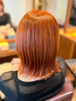 カラー ヤマダ トモナ 🍒🫧‪のヘアスタイル