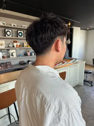 パーマ メンズ 新規再来率No.1 金山/メンズパーマのヘアスタイル