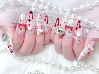 ネイル Rin Nail 新大久保店のネイルデザイン
