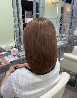 ミディアム カラー WILL 上村拳吾 似合わせ特化のヘアスタイル