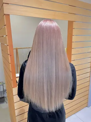 ロング カラー ✨髪質改善🎨 杉本賢人のヘアスタイル