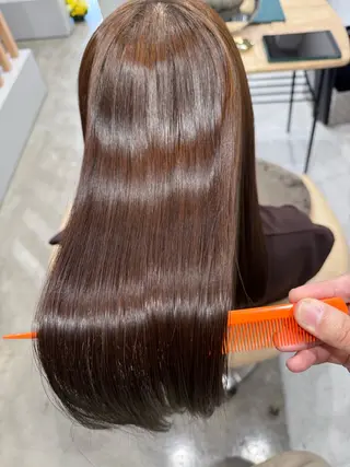 カラー liL hair サトウリョウタのヘアスタイル