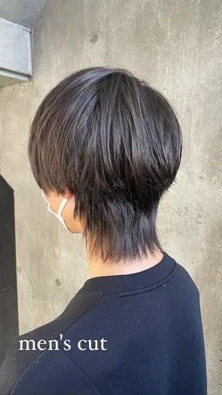 メンズ もりたみかこ 美容師お休み中のヘアスタイル