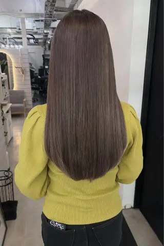 セミロング カラー GiseL 博多筑紫口店のヘアスタイル
