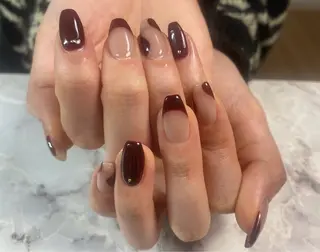 ネイル N&nails エヌアンドネイルズのネイルデザイン
