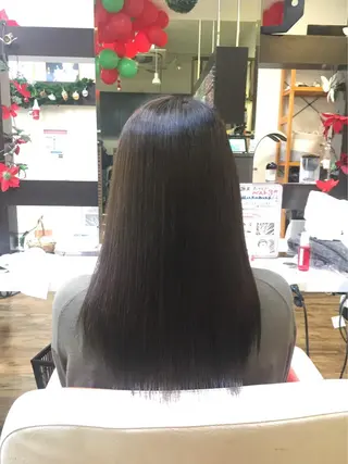 ロング 遠山 大智のヘアスタイル