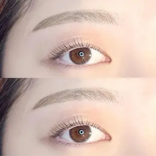 マツエク・マツパ Runon 堀内💗パリジェンヌのマツエク・マツパデザイン