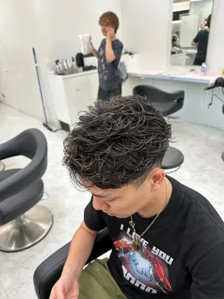 パーマ メンズ ✂︎メンズパーマ特化 🏆メンズ美容師のヘアスタイル