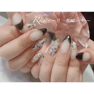 ネイル Rkmn ~リ-カマ-ナ~のネイルデザイン