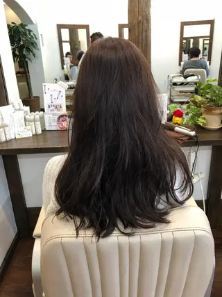 ロング ヘアレスキューつや髪 【中浦和】のヘアスタイル