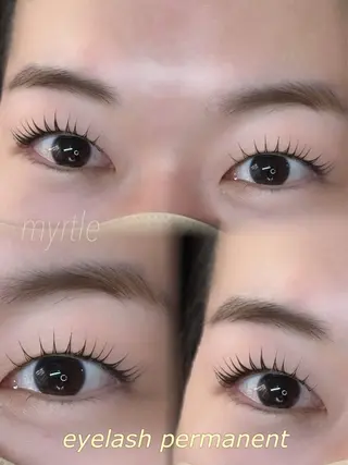 マツエク・マツパ myrtle MiO🌷国分寺のマツエク・マツパデザイン