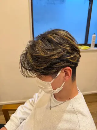 メンズ メンズ指名多数 ✂︎松本明日翔のヘアスタイル