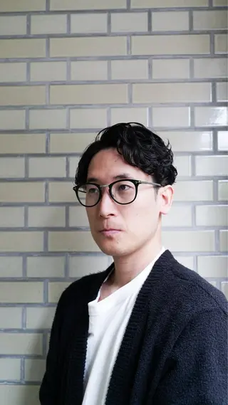 ミディアム 金浜 大樹のヘアスタイル