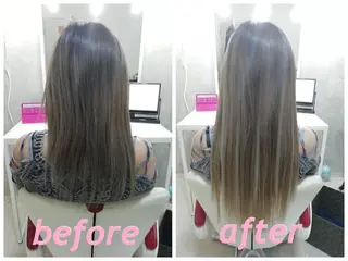 ロング 🌸ドレスアップ 心斎橋店🌸のヘアスタイル