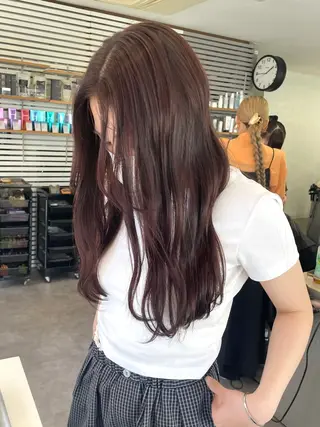 ロング カラー 『SiLO』 rumiのヘアスタイル