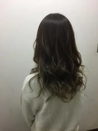 セミロング カラー 美髪・艶髪特化美容師 RYOJIのヘアスタイル
