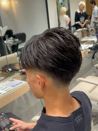 ショート メンズ 🐲ツイスパ🐲 フェード/龍のヘアスタイル