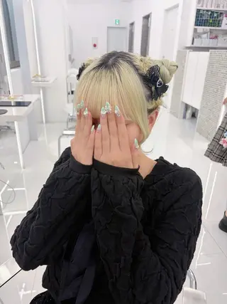 ロング ヘアアレンジ モテ色♡/透明感 艶カラーとどさんのヘアスタイル