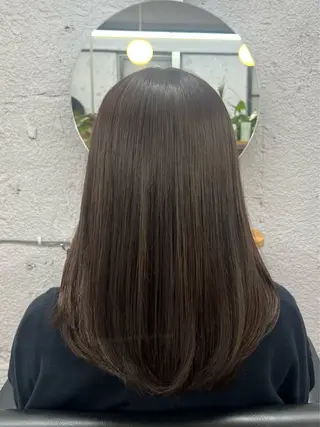 カラー 【 KNOTT 】 *｡yuna⋆*のヘアスタイル