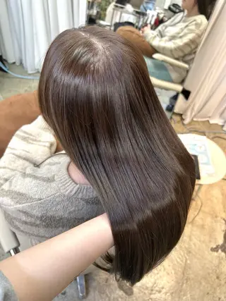ショート カラー 透明感カラー/艶 ✖️上品/修生🥀のヘアスタイル
