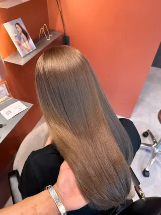 ロング カラー ✨ハイトーンカラー 💫ayumuのヘアスタイル