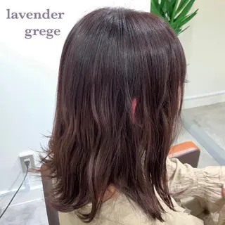 ミディアム カラー navile原宿 yumaのヘアスタイル