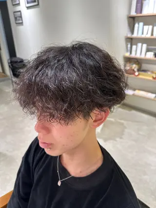 メンズ Sup natsukiのヘアスタイル