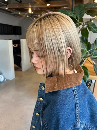 ショート 松井 涼馬のヘアスタイル