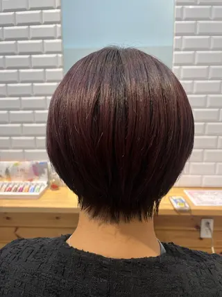 ショート 草野 奈扇のヘアスタイル