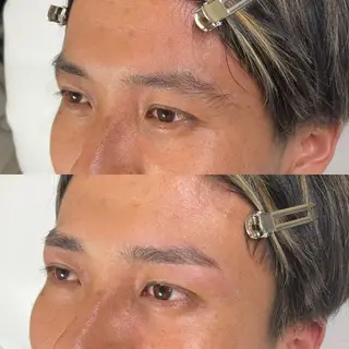 メンズ アイブロウ BIO PLUS 野口ちほの眉毛・アイブロウイメージ