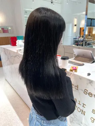 セミロング カラー ♡ KANON ♡のヘアスタイル