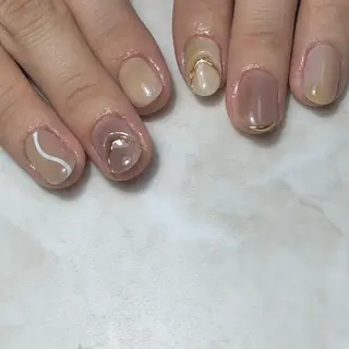 ネイル shiro ハルカのネイルデザイン