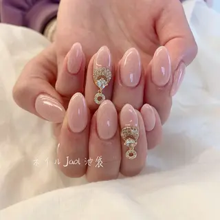 セミロング ネイルJaol 池袋のネイルデザイン