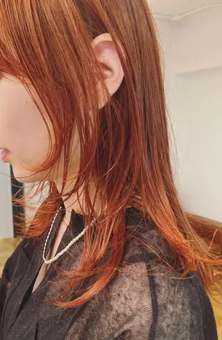 ミディアム カラー FILMS/sari /似合わせカットのヘアスタイル