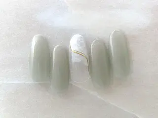 ネイル orbe 立石のネイルデザイン