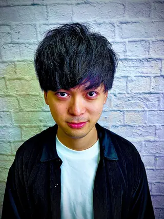 ショート 赤坂barber 古澤慶一郎【モテ髪】のヘアスタイル