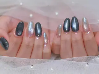 ネイル レイ チップ長さだし専門店のネイルデザイン