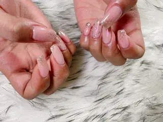 ネイル kiki nail &brow二子玉川のネイルデザイン
