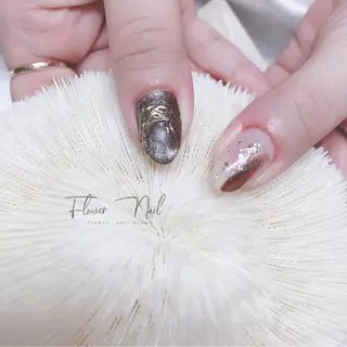 ネイル Flower nailのネイルデザイン