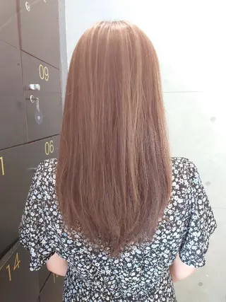 セミロング カラー 美髪💞髪質改善✨ Asari🌻のヘアスタイル