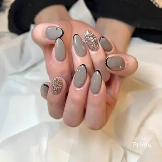 ロング ネイル SalonPrima 西院Nail&Eyeのネイルデザイン