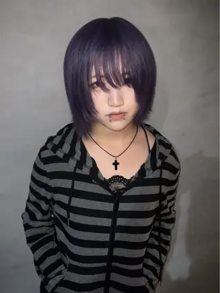 カラー め るのヘアスタイル
