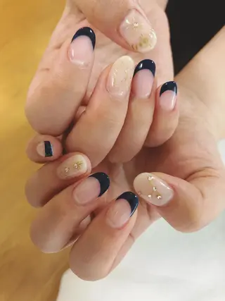ネイル kiki nail &brow二子玉川のネイルデザイン