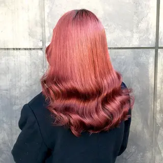 ロング カラー K-POP好き美容師 🇰🇷Kai.Yのヘアスタイル