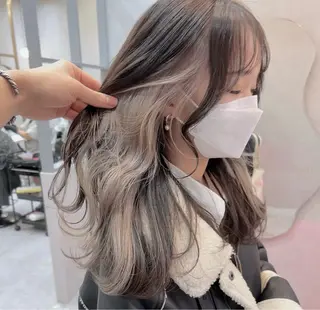 ロング カラー 🎀リオ🎀/ 推しカラーのヘアスタイル