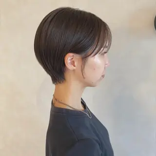 ショート 羽田 希のヘアスタイル