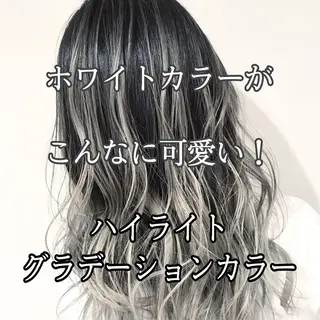 ミディアム カラー 髪質改善カラー韓国風 レイヤーtudaのヘアスタイル